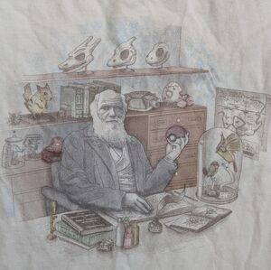 Threadless Cream Graphic Tee